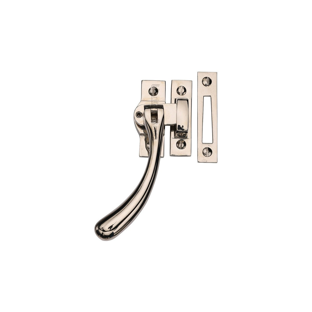 Lockable Casement Window Fastener Ball Design by M Marcus - Heritage Brass