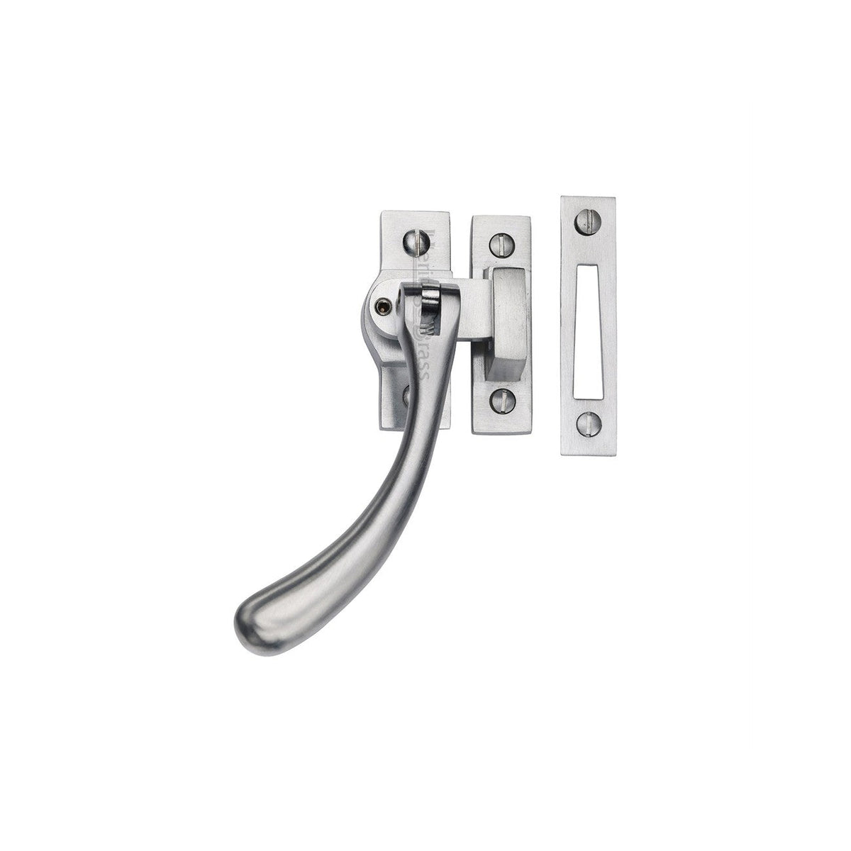 Lockable Casement Window Fastener Ball Design by M Marcus - Heritage Brass