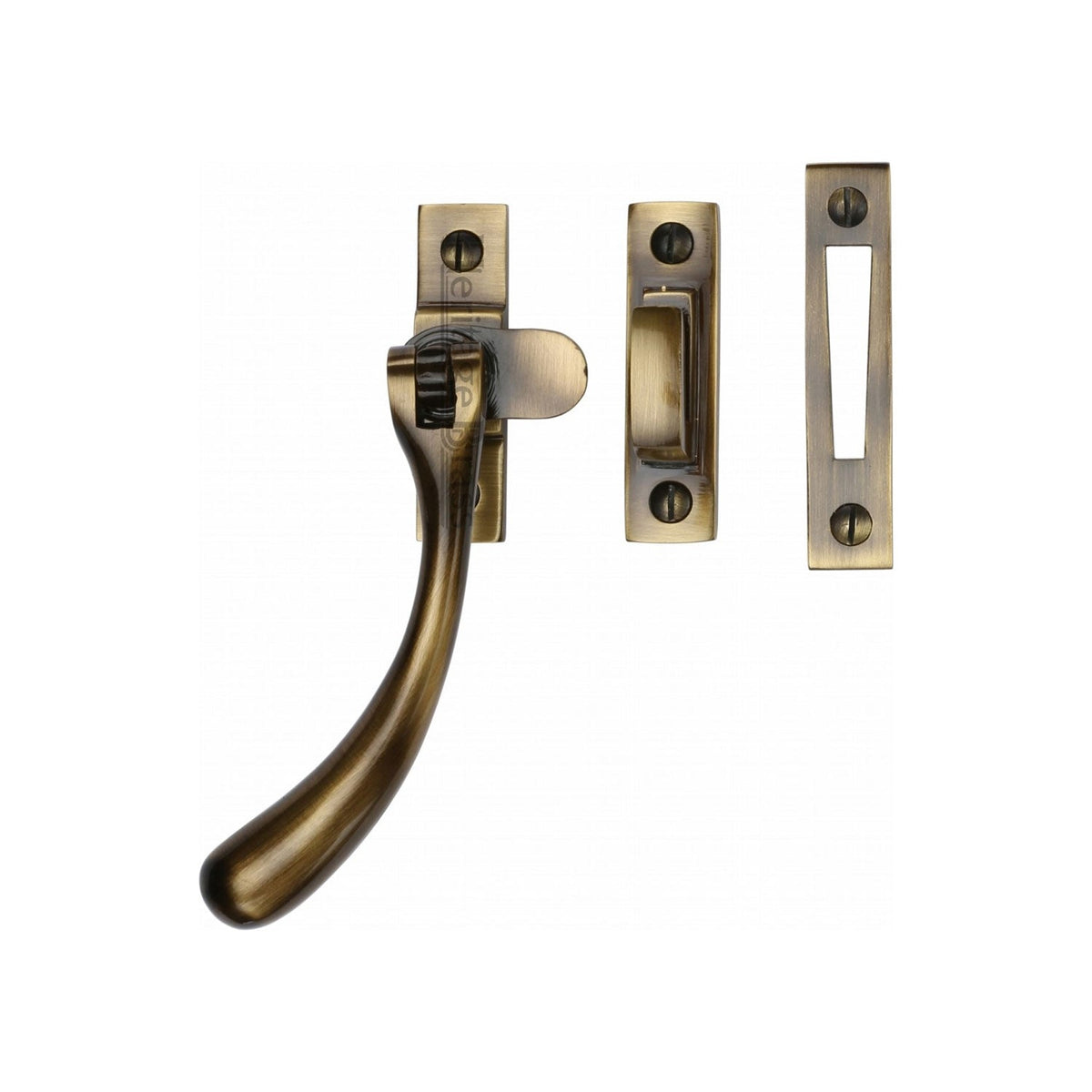 Casement Window Fastener Ball Design by M Marcus - Heritage Brass