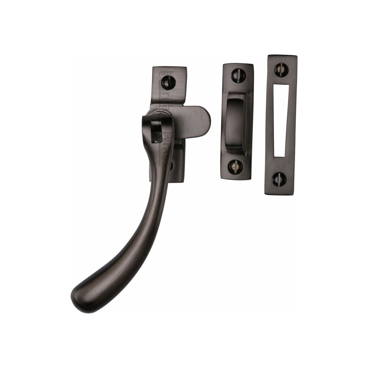Casement Window Fastener Ball Design by M Marcus - Heritage Brass