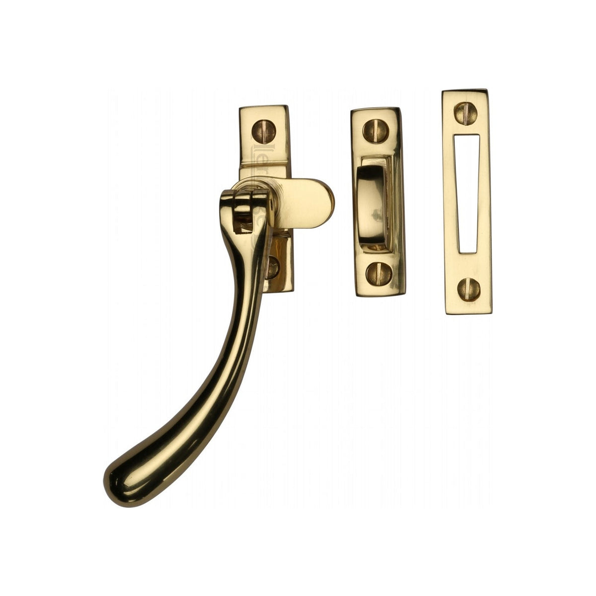 Casement Window Fastener Ball Design by M Marcus - Heritage Brass