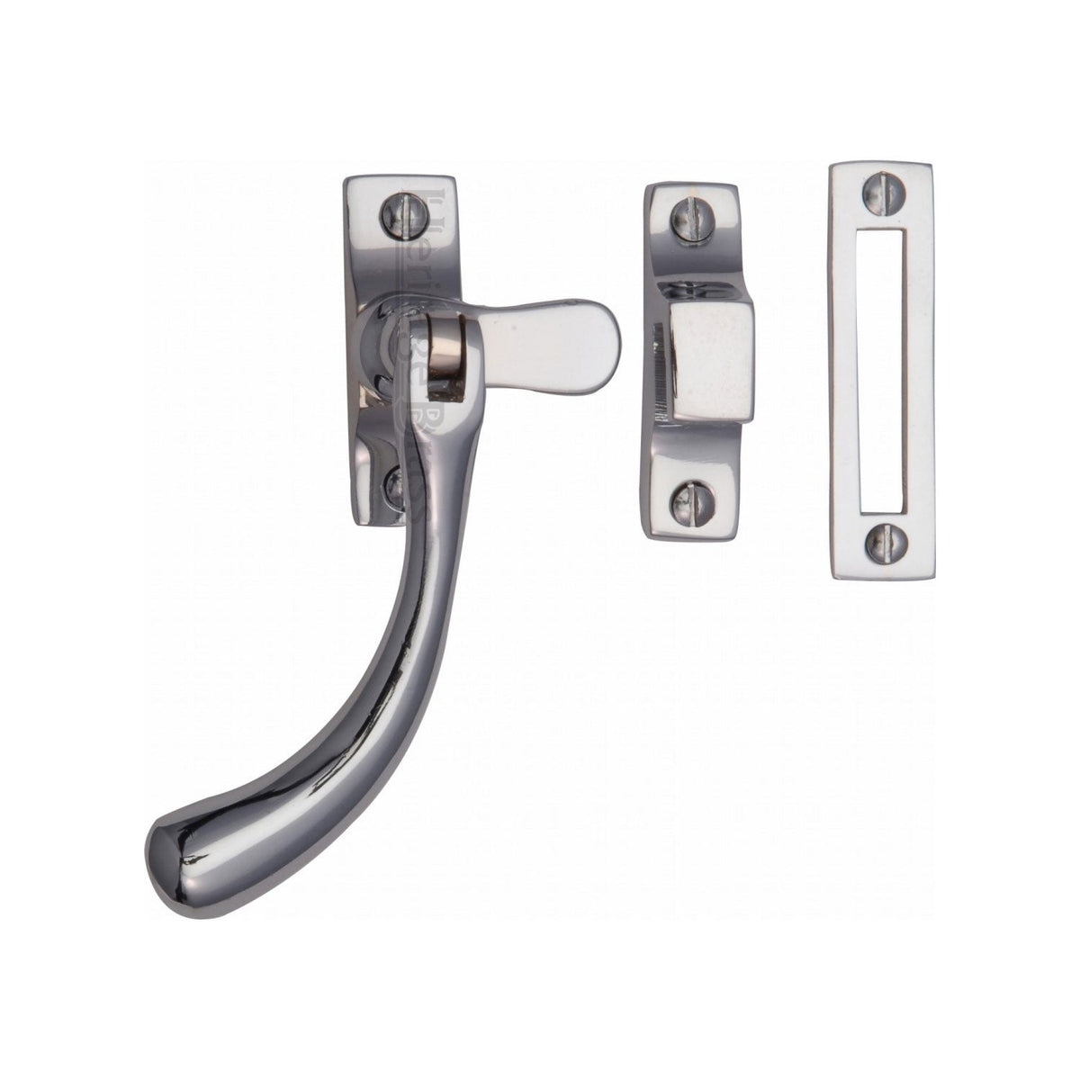 Casement Window Fastener Ball Design by M Marcus - Heritage Brass