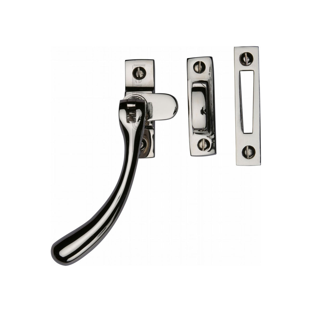Casement Window Fastener Ball Design by M Marcus - Heritage Brass