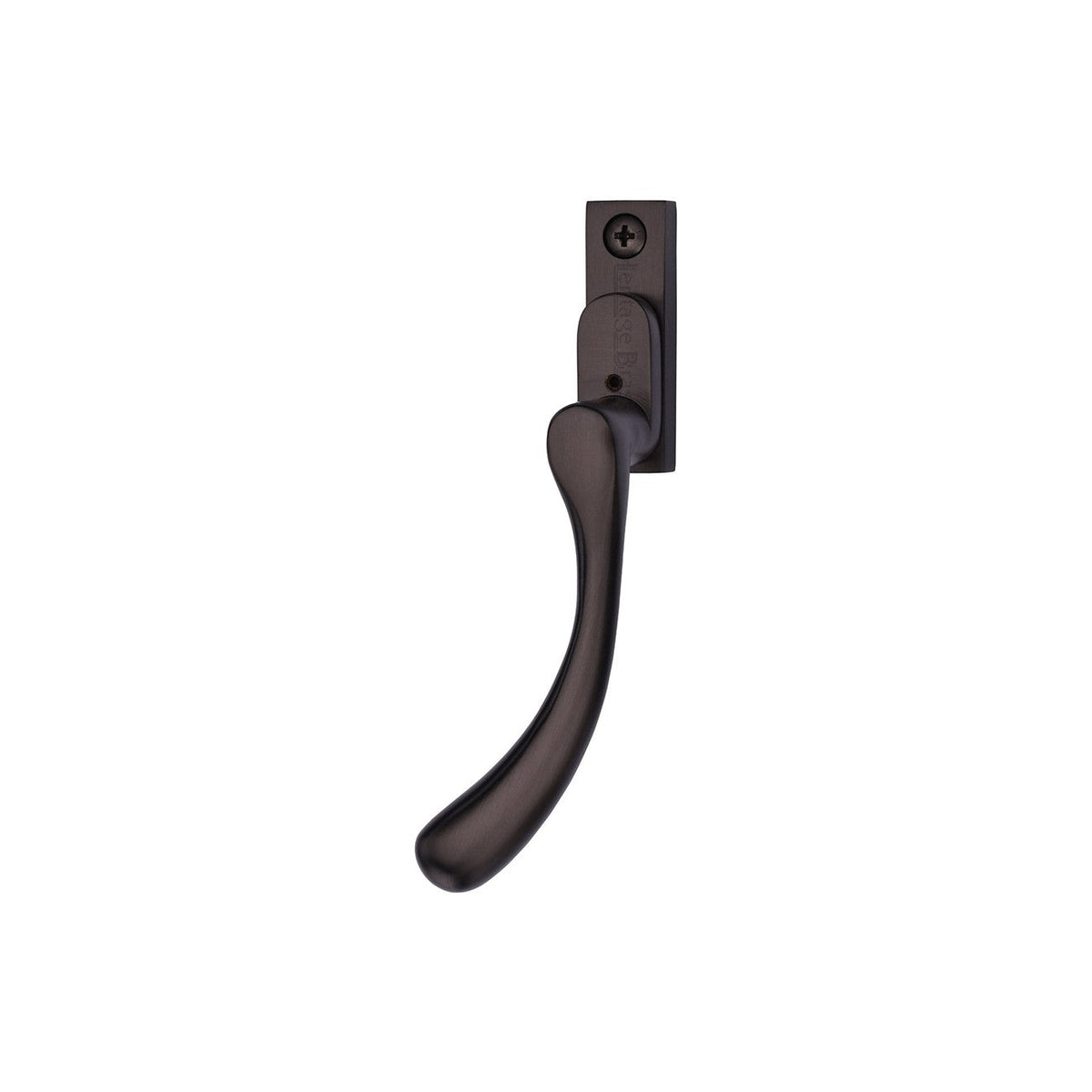 Lockable Left-Handed Espagnolette Handle Ball Design by M Marcus - Heritage Brass