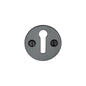 Standard Key Escutcheon Round - V1010 by M Marcus - Heritage Brass