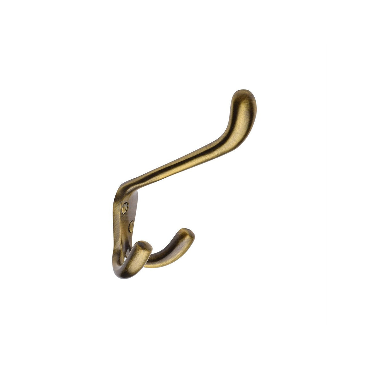 Hat and Coat Hook by M Marcus - Heritage Brass