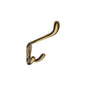 Hat and Coat Hook by M Marcus - Heritage Brass