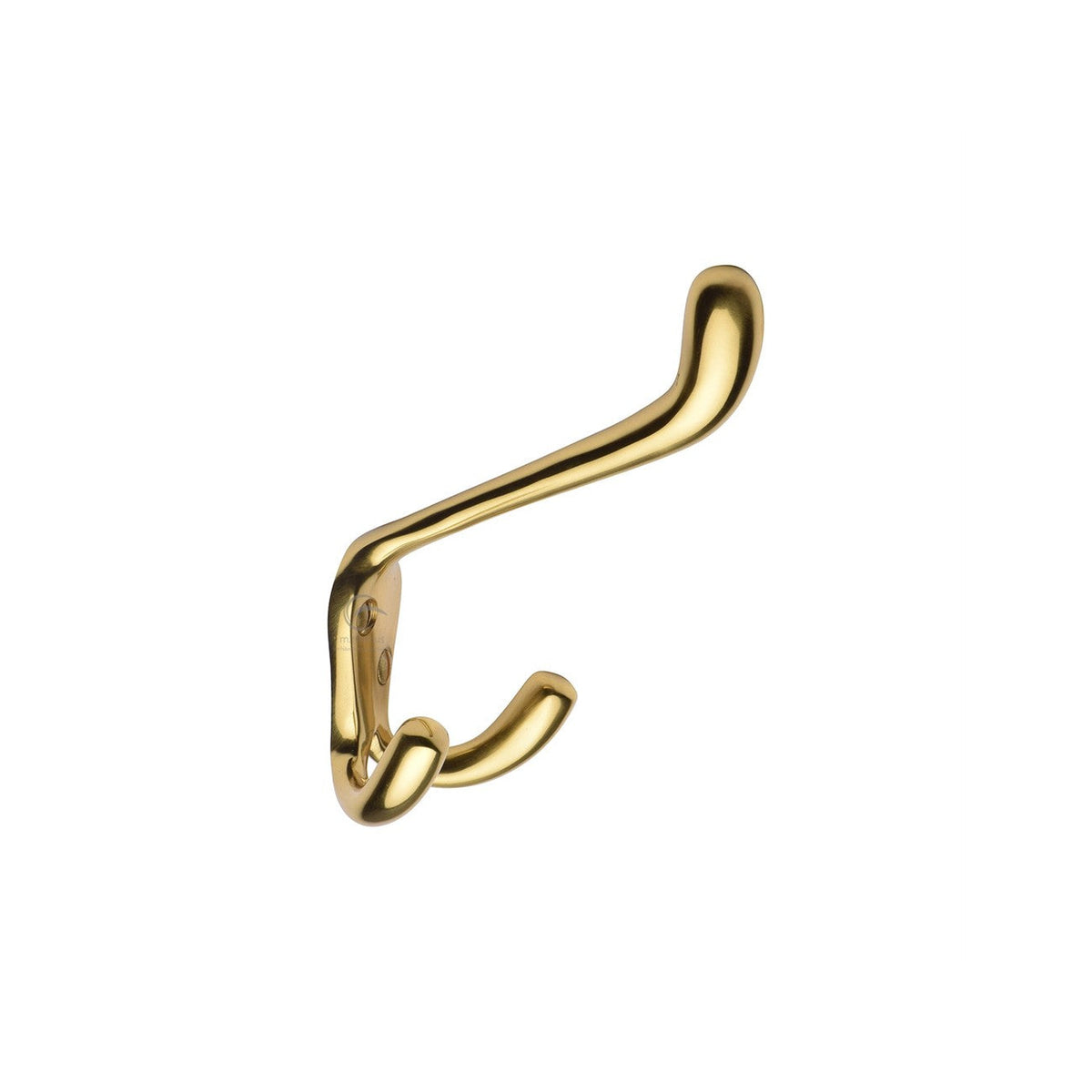 Hat and Coat Hook by M Marcus - Heritage Brass