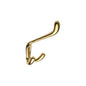 Hat and Coat Hook by M Marcus - Heritage Brass