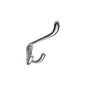Hat and Coat Hook by M Marcus - Heritage Brass