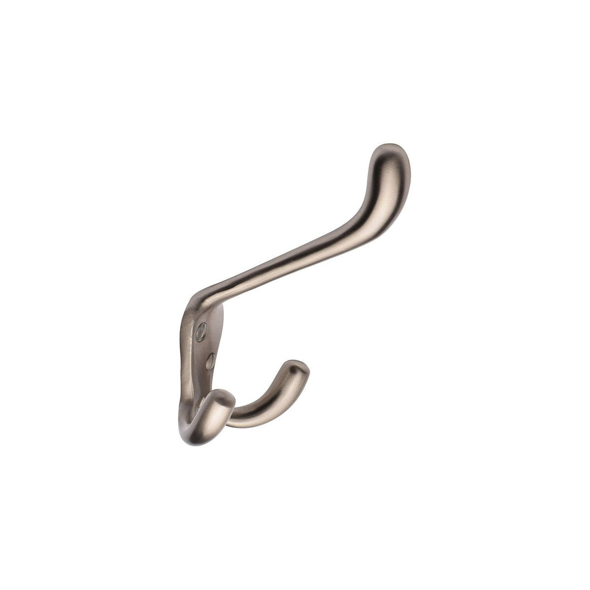 Hat and Coat Hook by M Marcus - Heritage Brass