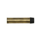 Cylindrical Door Stop Without Rose by M Marcus - Heritage Brass