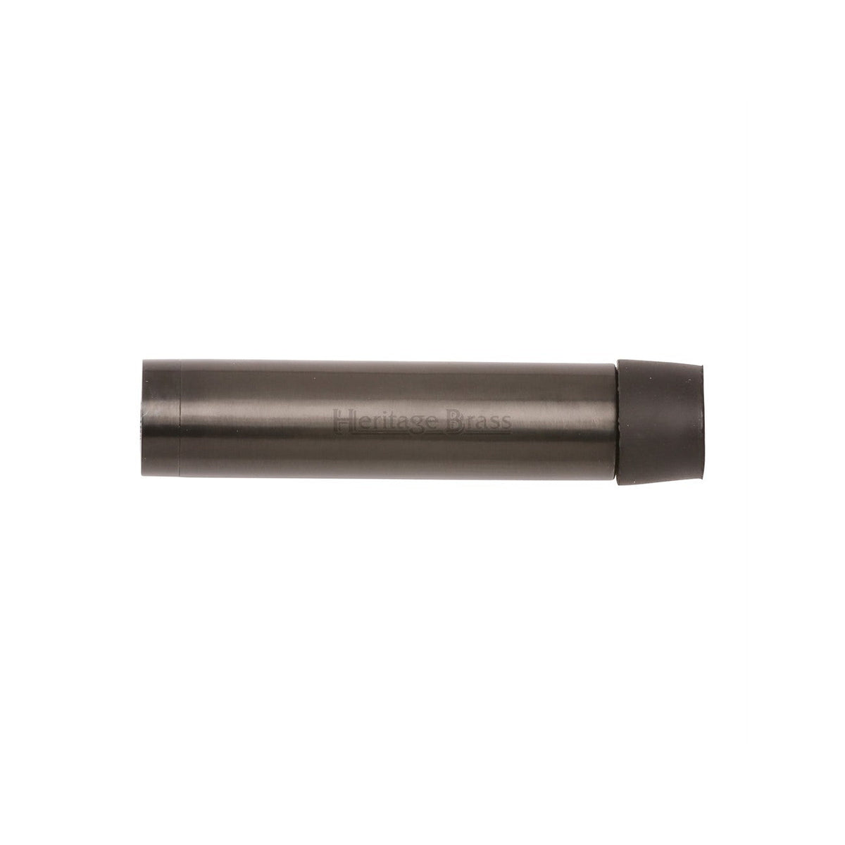 Cylindrical Door Stop Without Rose by M Marcus - Heritage Brass