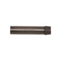 Cylindrical Door Stop Without Rose by M Marcus - Heritage Brass