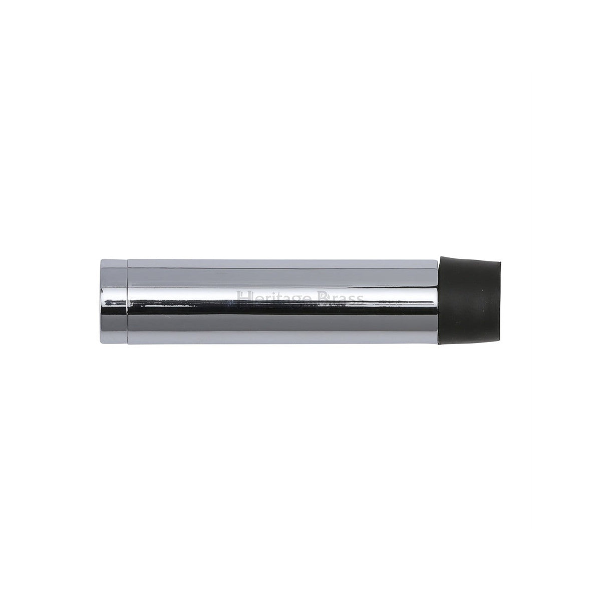 Cylindrical Door Stop Without Rose by M Marcus - Heritage Brass