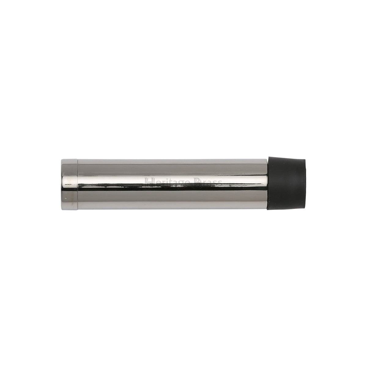 Cylindrical Door Stop Without Rose by M Marcus - Heritage Brass