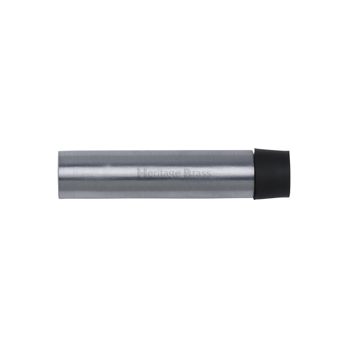 Cylindrical Door Stop Without Rose by M Marcus - Heritage Brass