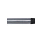 Cylindrical Door Stop Without Rose by M Marcus - Heritage Brass