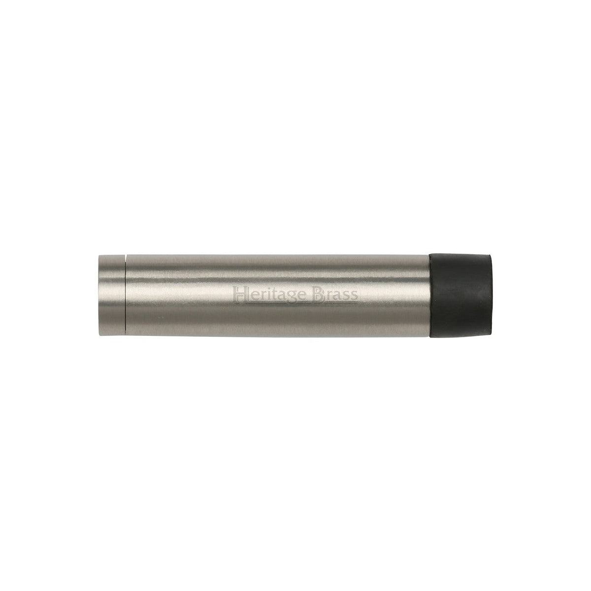 Cylindrical Door Stop Without Rose by M Marcus - Heritage Brass