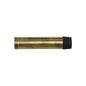 Cylindrical Door Stop Without Rose by M Marcus - Heritage Brass
