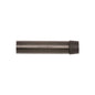Cylindrical Door Stop Without Rose by M Marcus - Heritage Brass