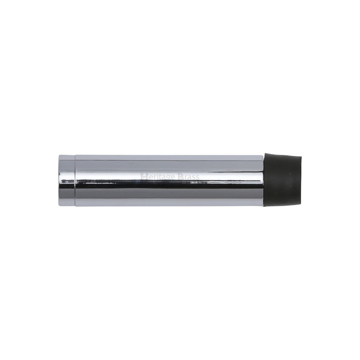 Cylindrical Door Stop Without Rose by M Marcus - Heritage Brass