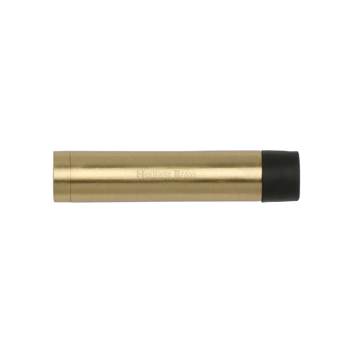 Cylindrical Door Stop Without Rose by M Marcus - Heritage Brass