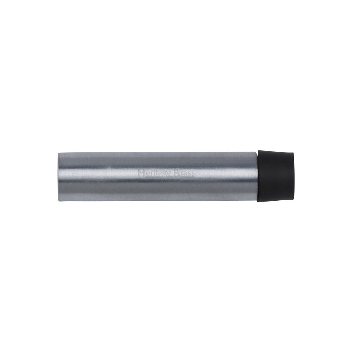 Cylindrical Door Stop Without Rose by M Marcus - Heritage Brass