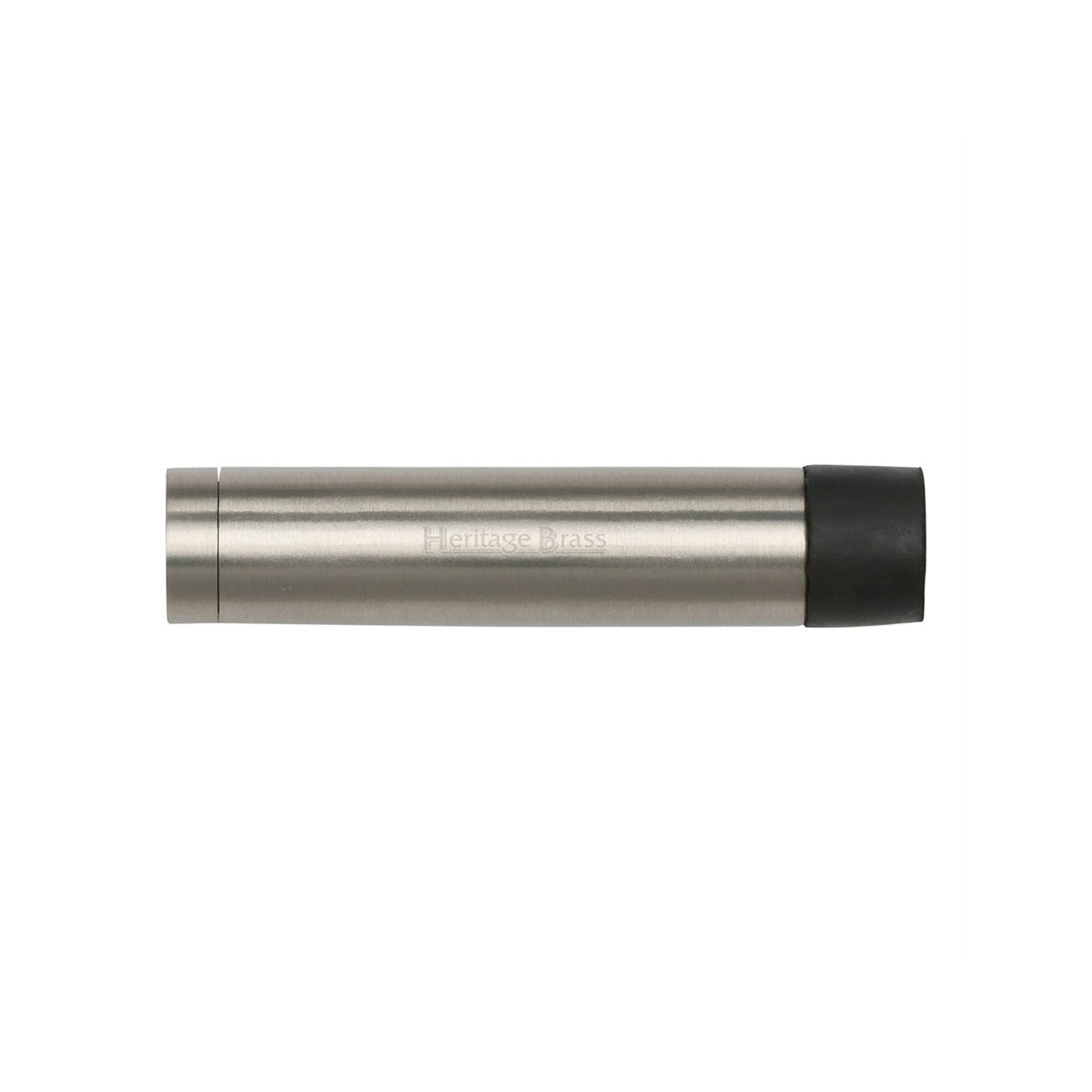 Cylindrical Door Stop Without Rose by M Marcus - Heritage Brass