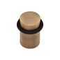 Heritage Brass Round Door Stop by M Marcus - Heritage Brass