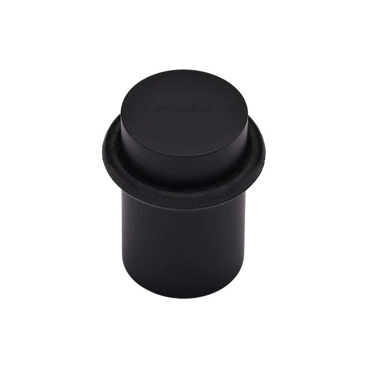 Heritage Brass Round Door Stop by M Marcus - Heritage Brass