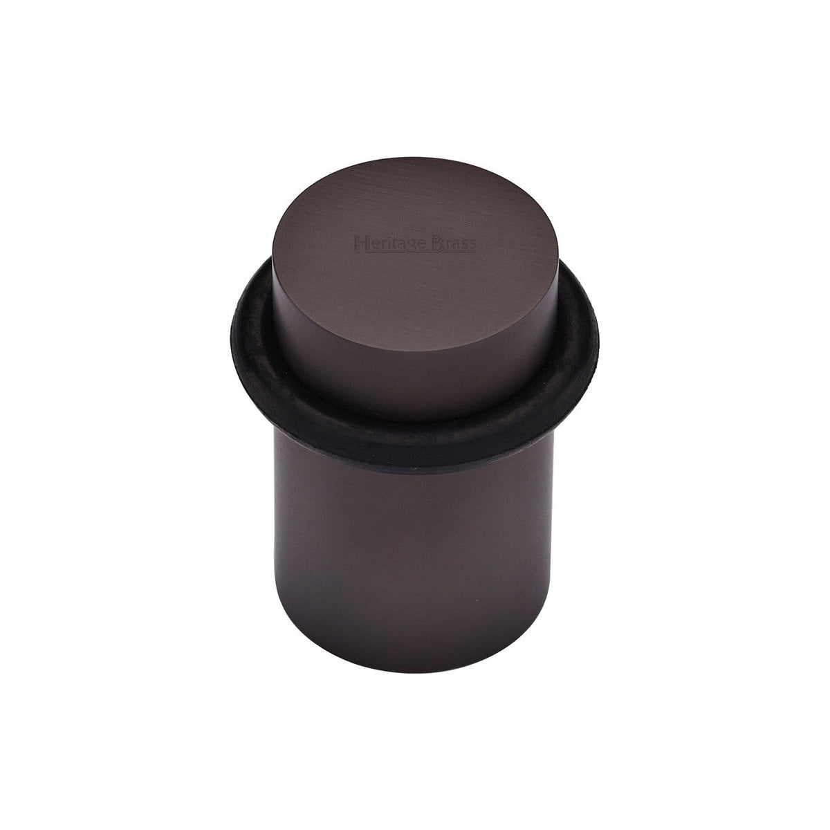 Heritage Brass Round Door Stop by M Marcus - Heritage Brass