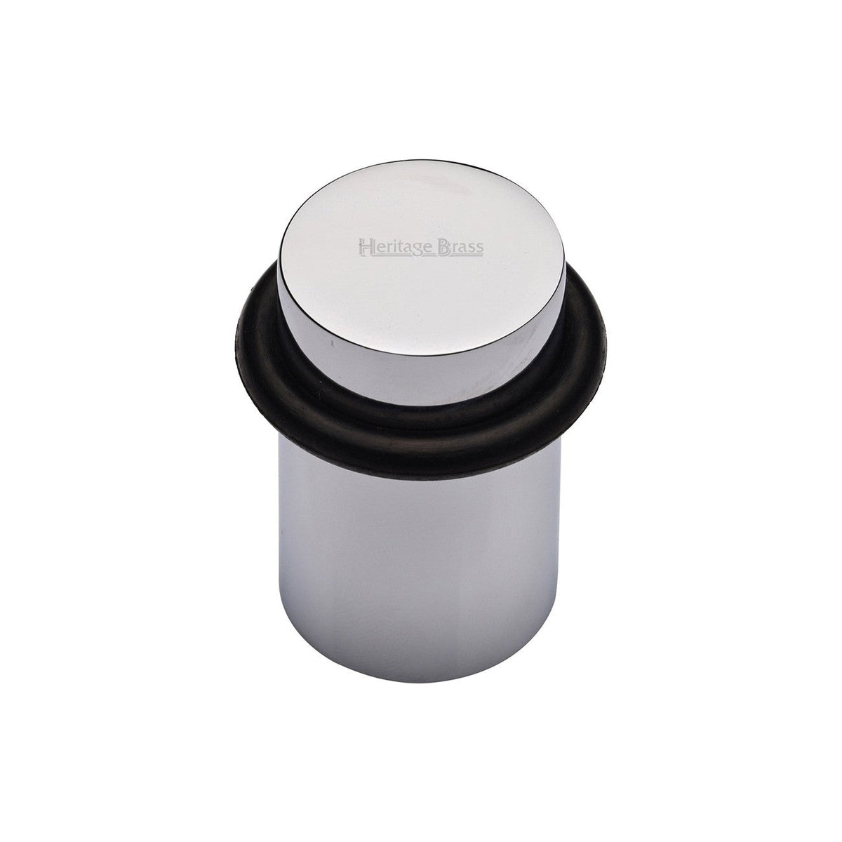 Heritage Brass Round Door Stop by M Marcus - Heritage Brass