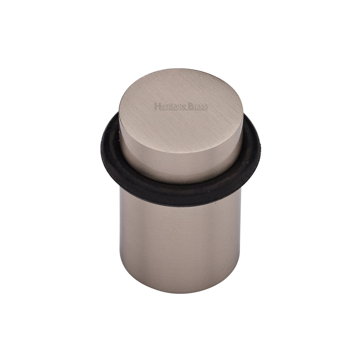 Heritage Brass Round Door Stop by M Marcus - Heritage Brass