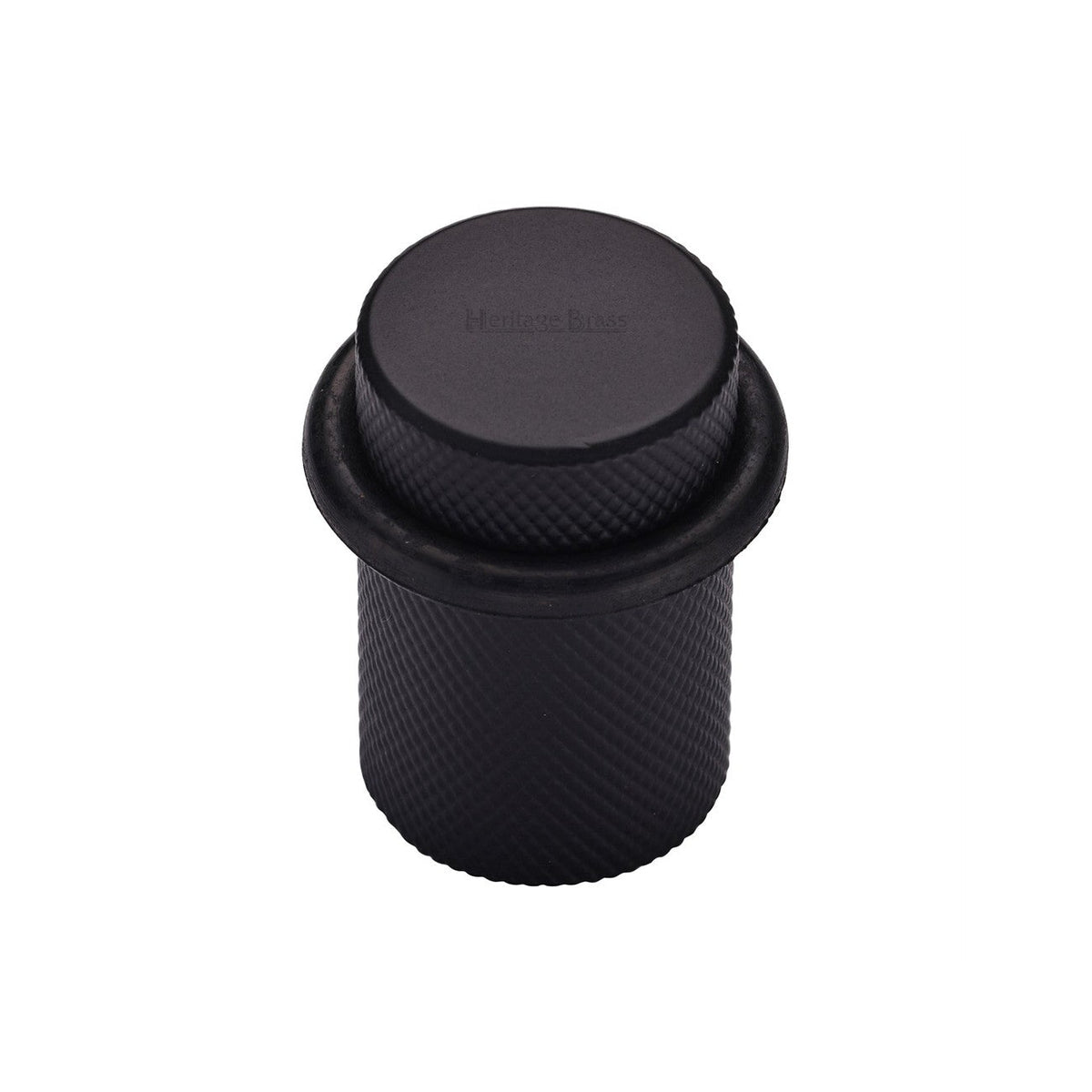 Heritage Brass Round Door Stop Knurled by M Marcus - Heritage Brass