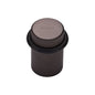 Heritage Brass Round Door Stop Knurled by M Marcus - Heritage Brass