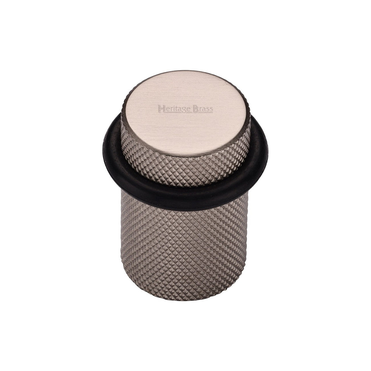 Heritage Brass Round Door Stop Knurled by M Marcus - Heritage Brass