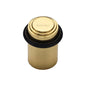 Heritage Brass Round Door Stop Stepped by M Marcus - Heritage Brass