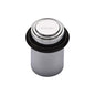 Heritage Brass Round Door Stop Stepped by M Marcus - Heritage Brass