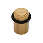 Heritage Brass Round Door Stop Stepped by M Marcus - Heritage Brass