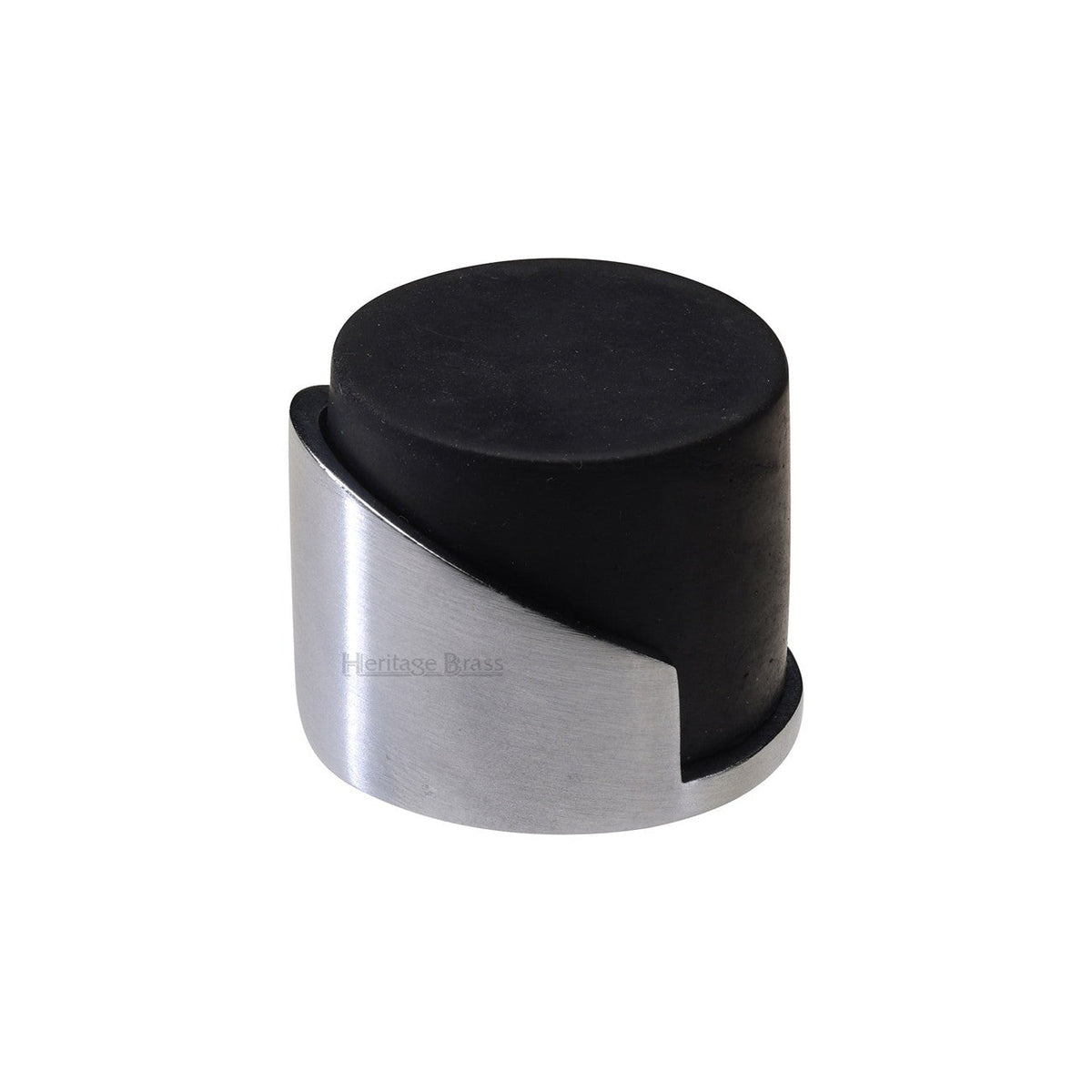 Heritage Brass Square-Round Mounted Door Stop by M Marcus - Heritage Brass