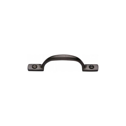 Russell Cabinet Pull Handle by M Marcus - Heritage Brass