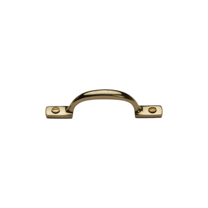 Russell Cabinet Pull Handle by M Marcus - Heritage Brass
