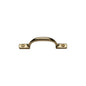Russell Cabinet Pull Handle by M Marcus - Heritage Brass