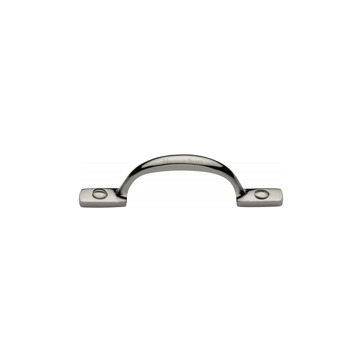 Russell Cabinet Pull Handle by M Marcus - Heritage Brass