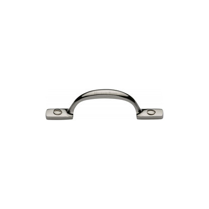 Russell Cabinet Pull Handle by M Marcus - Heritage Brass