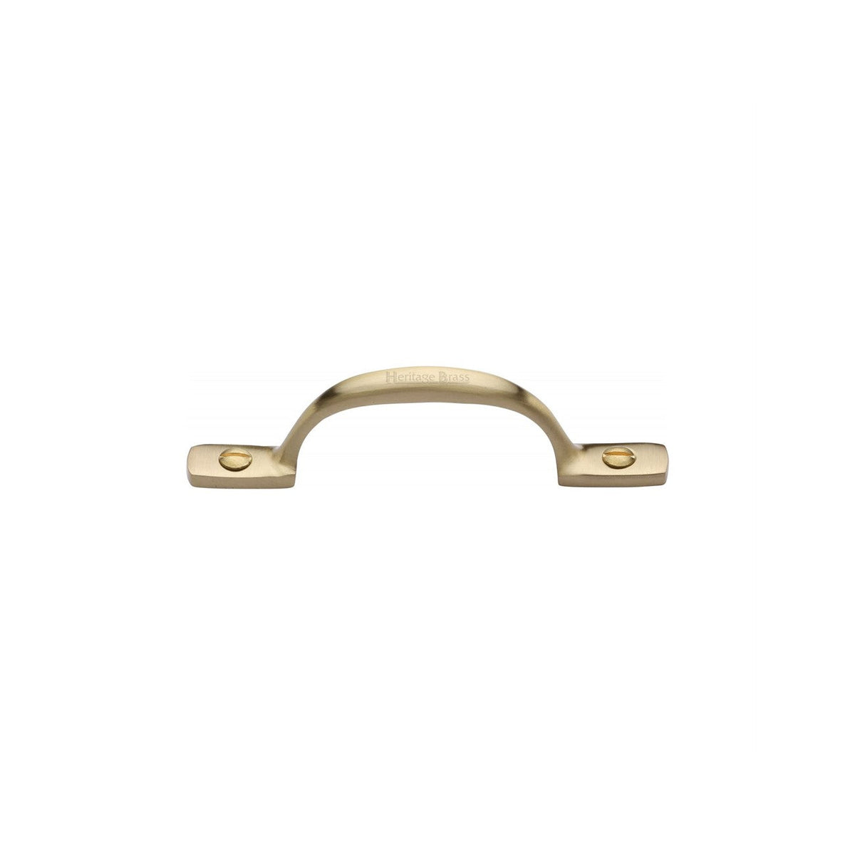 Russell Cabinet Pull Handle by M Marcus - Heritage Brass