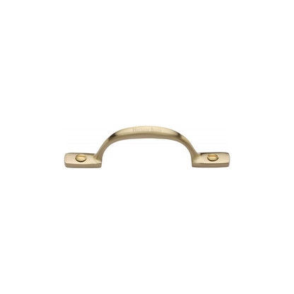 Russell Cabinet Pull Handle by M Marcus - Heritage Brass