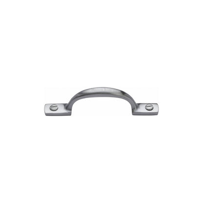 Russell Cabinet Pull Handle by M Marcus - Heritage Brass