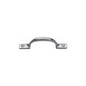 Russell Cabinet Pull Handle by M Marcus - Heritage Brass